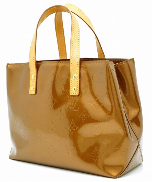 11580644 1 Louis Vuitton Reid PM Tote Bag Vernis Bronze