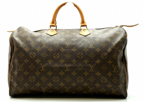 11580661 Louis Vuitton Speedy 40 Bag Monogram Brown