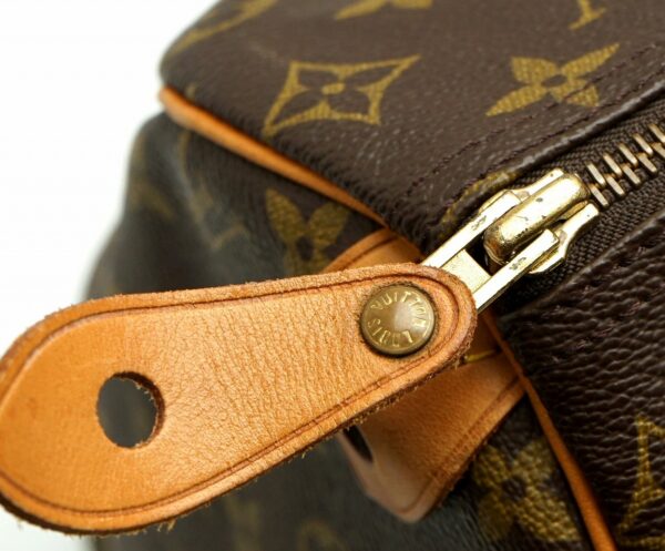 11580661 6 Louis Vuitton Speedy 40 Bag Monogram Brown