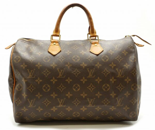 11580682 Louis Vuitton Speedy 35 Mini Bag Monogram Brown