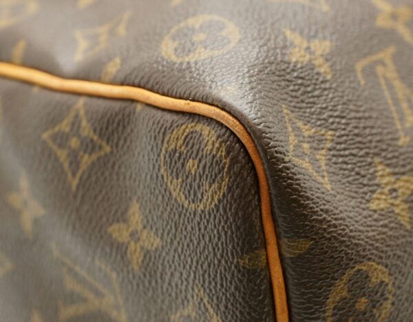 11580682 2 Louis Vuitton Speedy 35 Mini Bag Monogram Brown