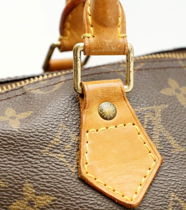 11580682 5 Louis Vuitton Speedy 35 Mini Bag Monogram Brown