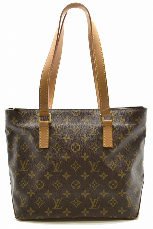 11580694 Louis Vuitton Hippo Piano Tote Bag Monogram Brown