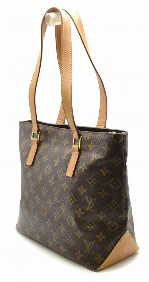 11580694 1 Louis Vuitton Hippo Piano Tote Bag Monogram Brown