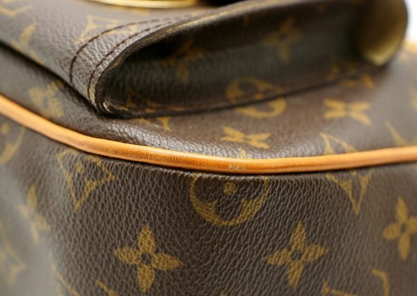 11580716 2 Louis Vuitton Hudson GM Shoulder Bag Monogram Brown