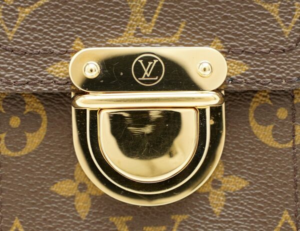 11580716 7 Louis Vuitton Hudson GM Shoulder Bag Monogram Brown