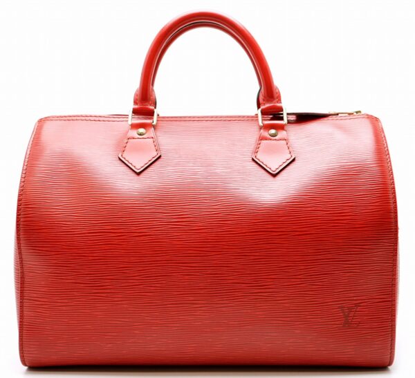 11580725 Louis Vuitton Speedy 30 Mini Bag Epi Red