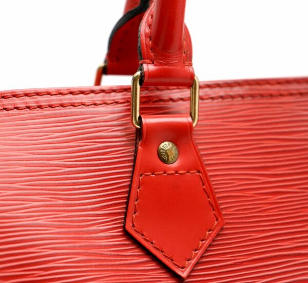 11580725 5 Louis Vuitton Speedy 30 Mini Bag Epi Red