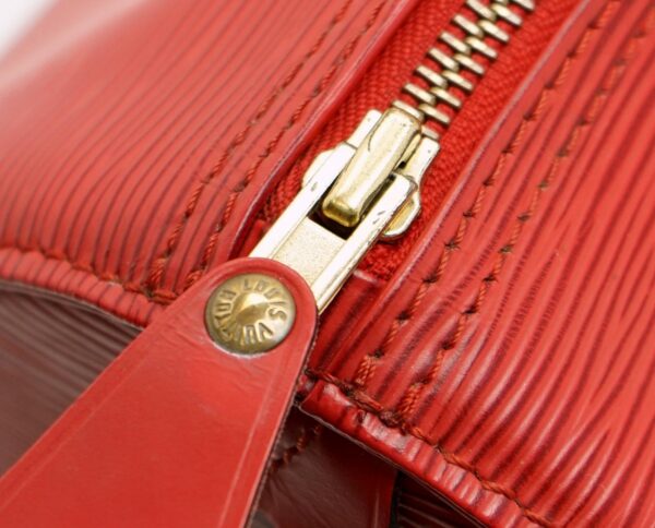 11580725 6 Louis Vuitton Speedy 30 Mini Bag Epi Red