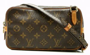 11580727 Louis Vuitton Keepall 60 Monogram Bag Brown