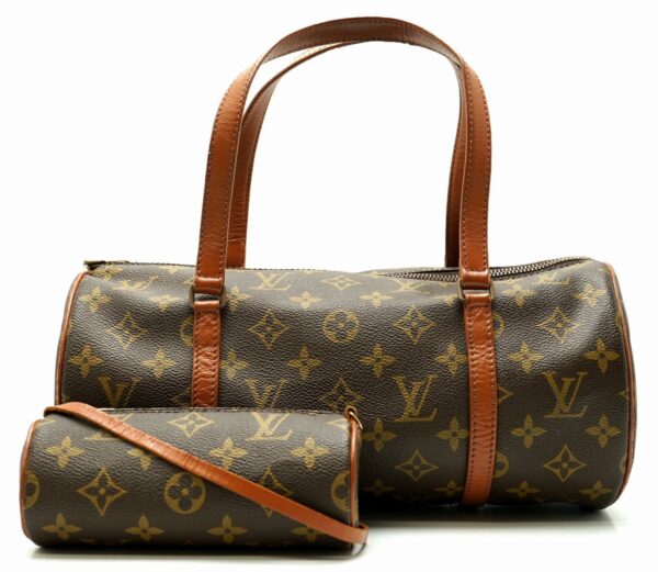 11580740 Louis Vuitton Papillon 30 Handbag Monogram Brown