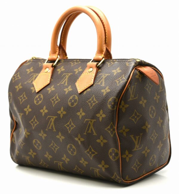 11580753 1 Louis Vuitton Speedy 25 Mini Bag Monogram Brown