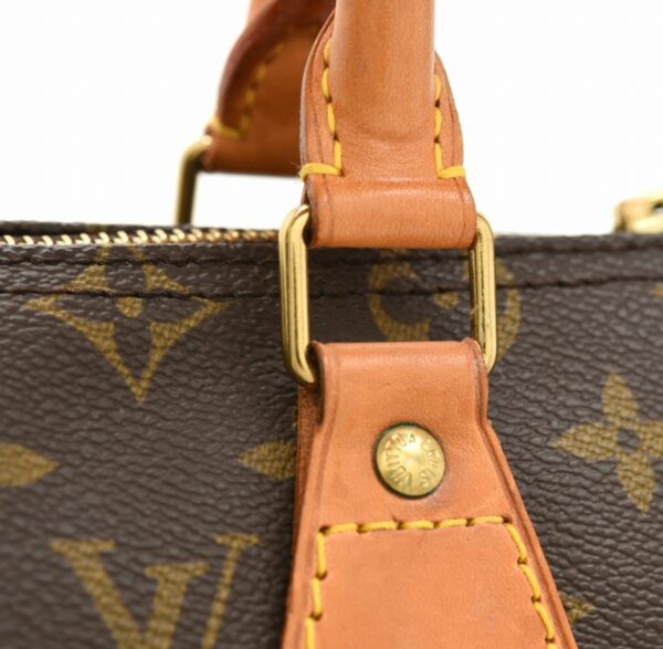 11580753 6 Louis Vuitton Speedy 25 Mini Bag Monogram Brown