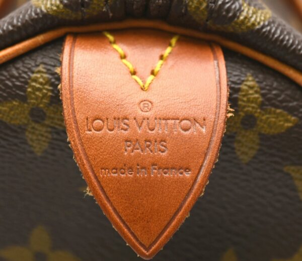 11580753 8 Louis Vuitton Speedy 25 Mini Bag Monogram Brown