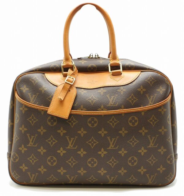 11580832 Louis Vuitton Bowling Vanity Deauville Mini Bag Monogram Brown