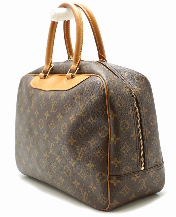 11580832 1 Louis Vuitton Bowling Vanity Deauville Mini Bag Monogram Brown