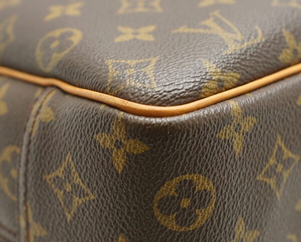 11580832 2 Louis Vuitton Bowling Vanity Deauville Mini Bag Monogram Brown