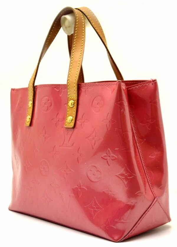 11580846 1 Louis Vuitton Reid PM Tote Bag Vernis Pink