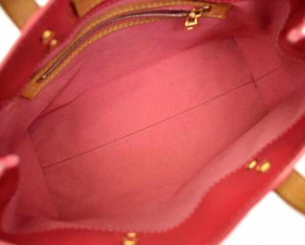 11580846 4 Louis Vuitton Reid PM Tote Bag Vernis Pink