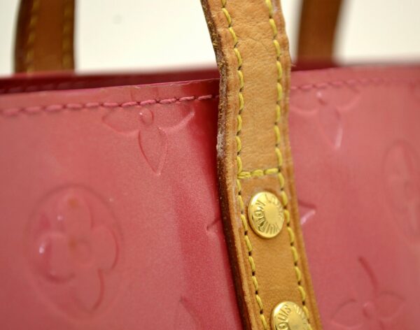 11580846 5 Louis Vuitton Reid PM Tote Bag Vernis Pink