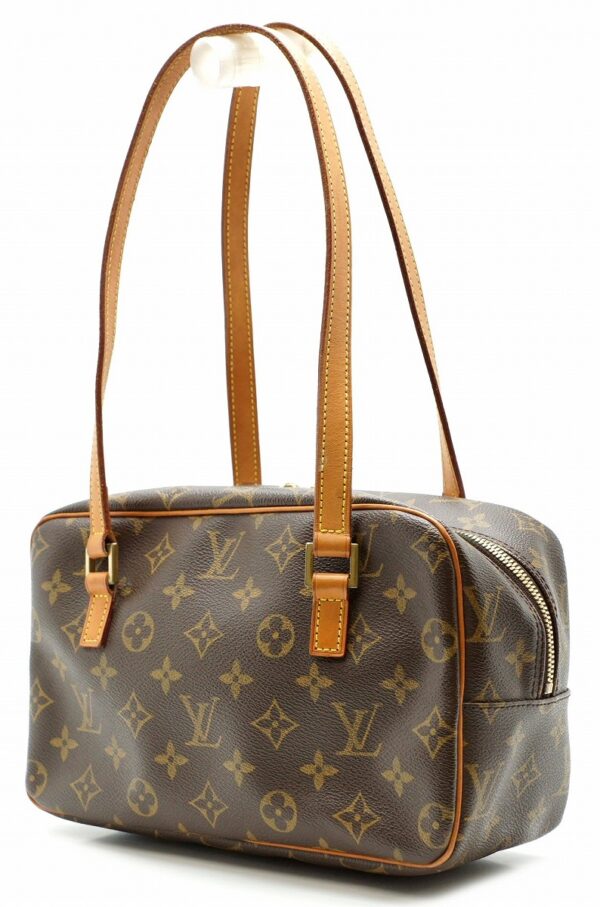 11580850 1 Louis Vuitton Cite MM Shoulder Bag Monogram Brown