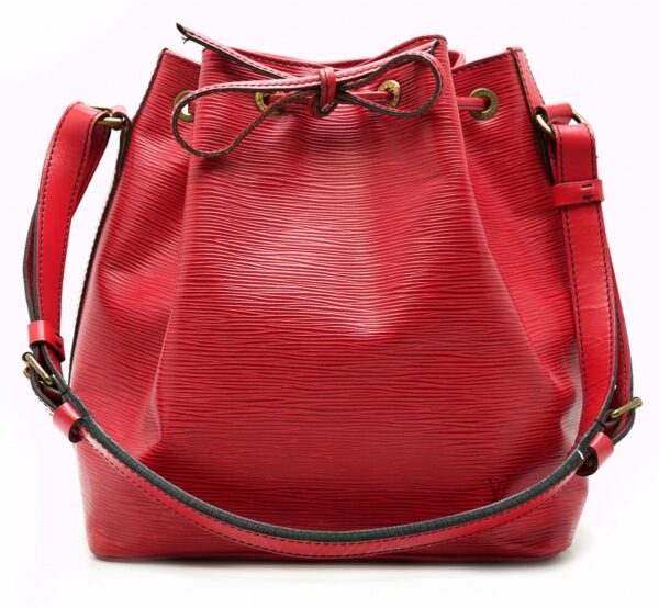 11580852 Louis Vuitton Petit Noe Shoulder Bag Epi Red