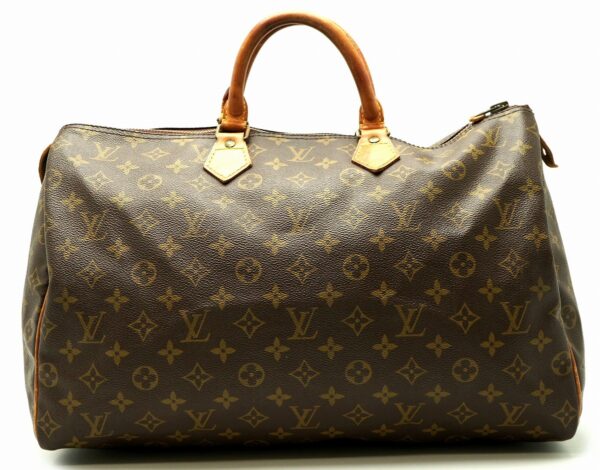 11580854 Louis Vuitton Speedy 40 Bag Monogram Brown