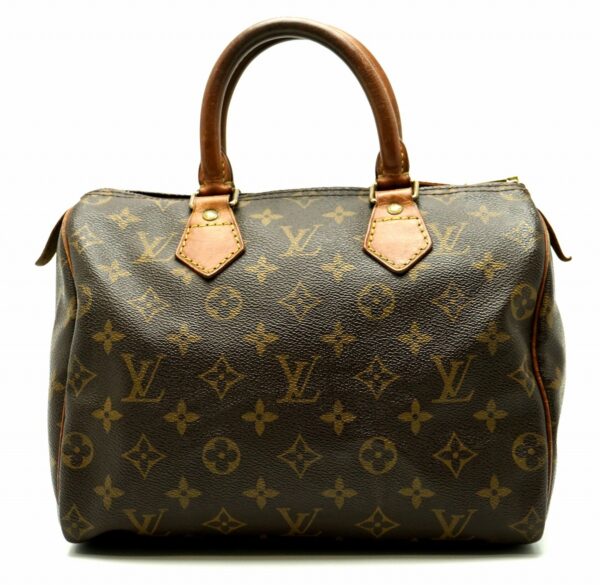 11580856 Louis Vuitton Speedy 25 Mini Bag Monogram Brown