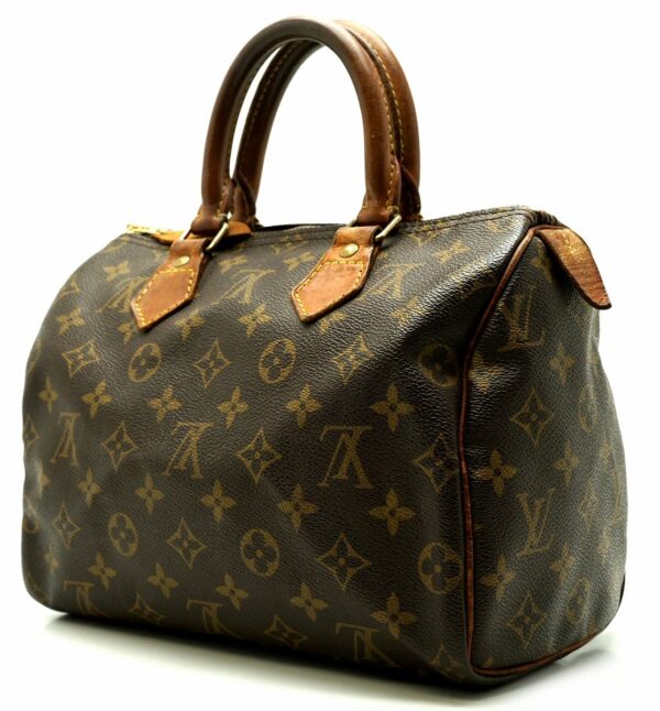 11580856 1 Louis Vuitton Speedy 25 Mini Bag Monogram Brown