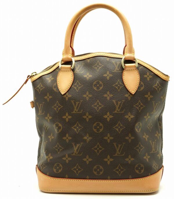 11580860 Louis Vuitton Lockit Handbag Monogram Brown