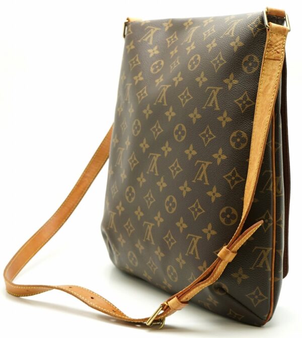 11580861 1 Louis Vuitton Musette Shoulder Bag Monogram Brown