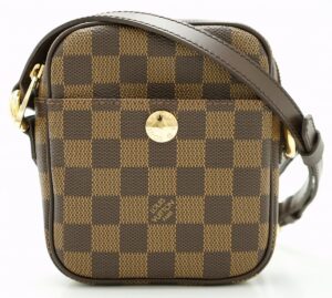 11580869 GUCCI Horsebit Small Shoulder Bag Black Handbag