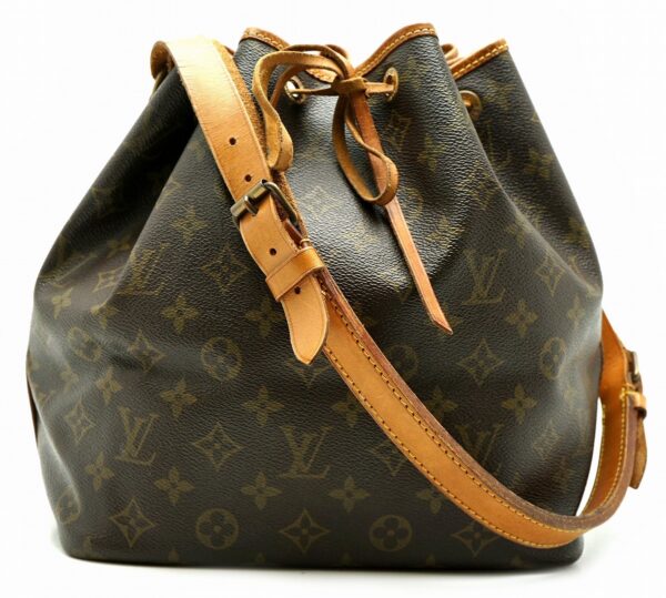 11580871 Louis Vuitton Petit Noe Shoulder Bag Monogram Brown