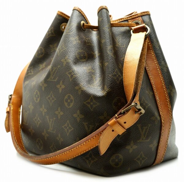 11580871 1 Louis Vuitton Petit Noe Shoulder Bag Monogram Brown