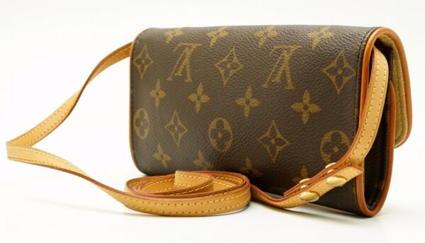 11580875 1 Louis Vuitton Twin PM Shoulder Bag Monogram Brown