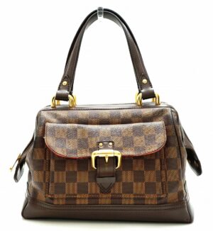 11580876 Louis Vuitton Monogram Vavin PM Tote Bag Canvas Brown