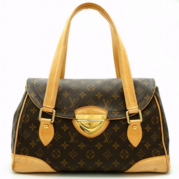 11580877 Louis Vuitton Beverly GM Shoulder Bag Monogram Brown