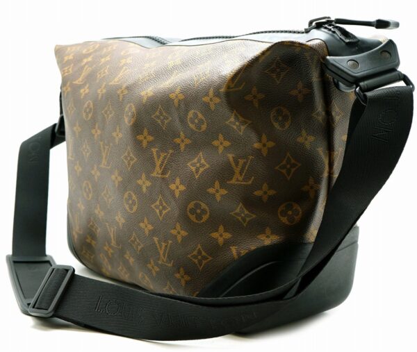 11580882 1 Louis Vuitton Waterproof Messenger Bag Monogram Brown