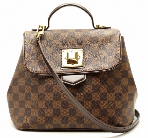 11580885 Louis Vuitton Bergamo PM 2WAY Bag Damier Brown