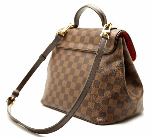 11580885 1 Louis Vuitton Bergamo PM 2WAY Bag Damier Brown