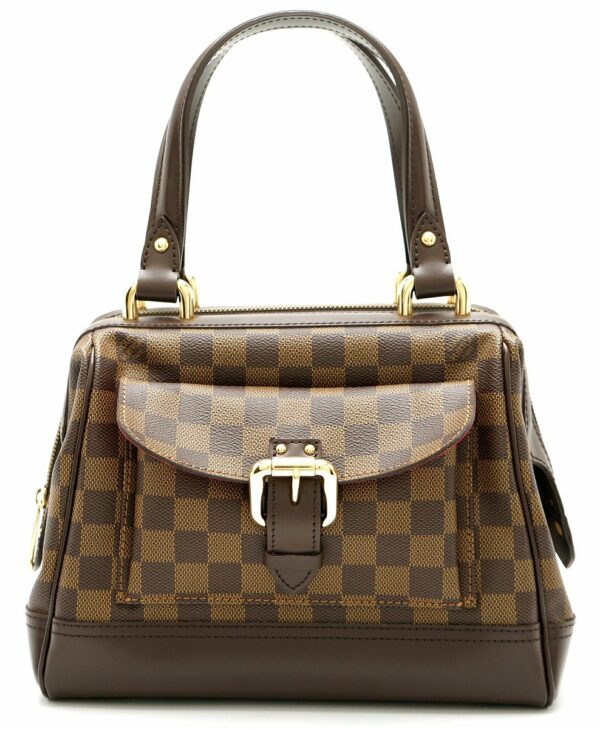 11580897 Louis Vuitton Knightsbridge Handbag Damier Brown