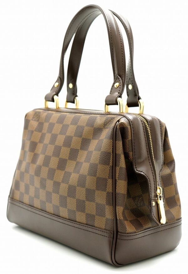 11580897 1 Louis Vuitton Knightsbridge Handbag Damier Brown