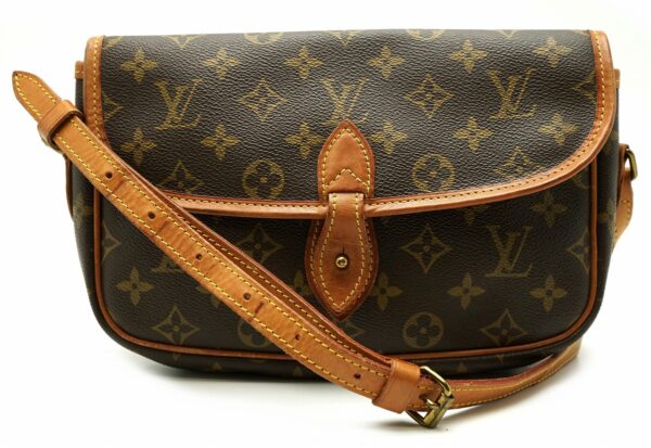 11580912 Louis Vuitton Gibessière PM Shoulder Bag Monogram Brown