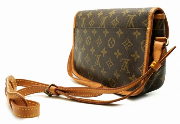 11580912 1 Louis Vuitton Gibessière PM Shoulder Bag Monogram Brown