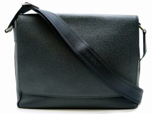 11580925 Prada Logo Plate Tote Bag Nylon Black