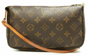 11580928 Louis Vuitton Tote Bag Monogram Bucket PM Brown