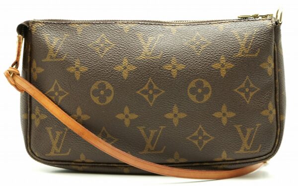 11580928 Louis Vuitton Pochette Accessory Pouch Monogram Brown