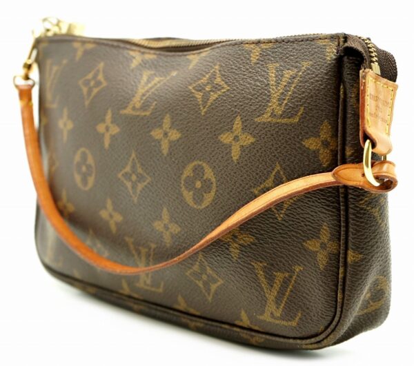 11580928 1 Louis Vuitton Pochette Accessory Pouch Monogram Brown