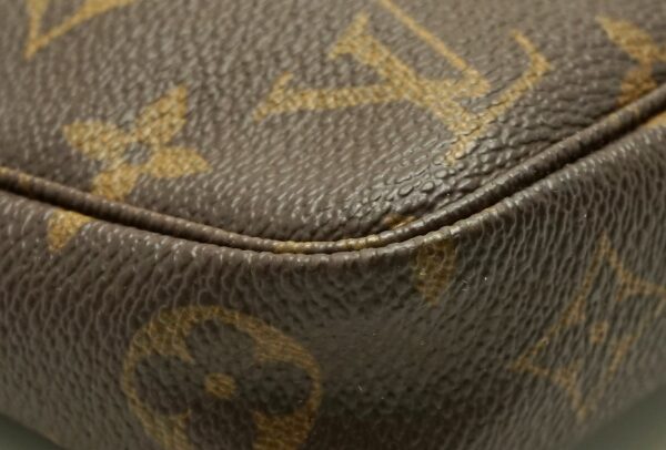 11580928 2 Louis Vuitton Pochette Accessory Pouch Monogram Brown