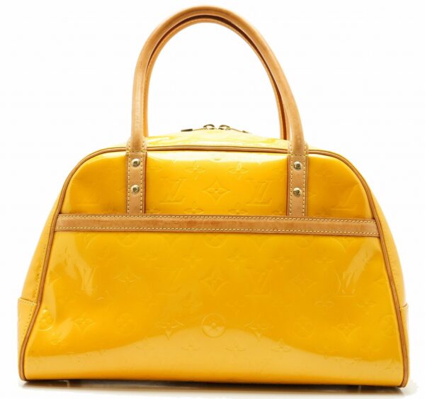 11580952 Louis Vuitton Tompkins Square Mini Bag Vernis Yellow